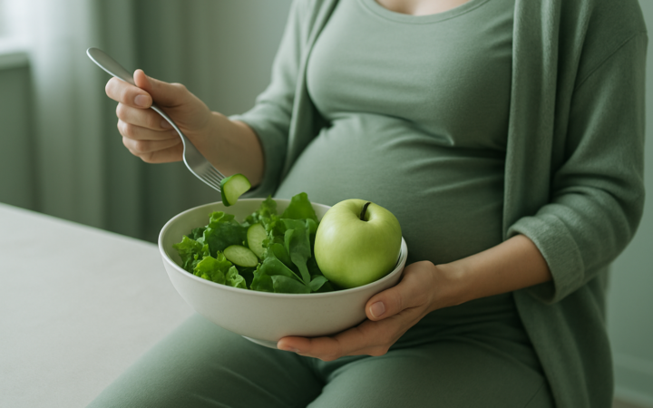 Nourishing Two: Food Consumption During Pregnancy