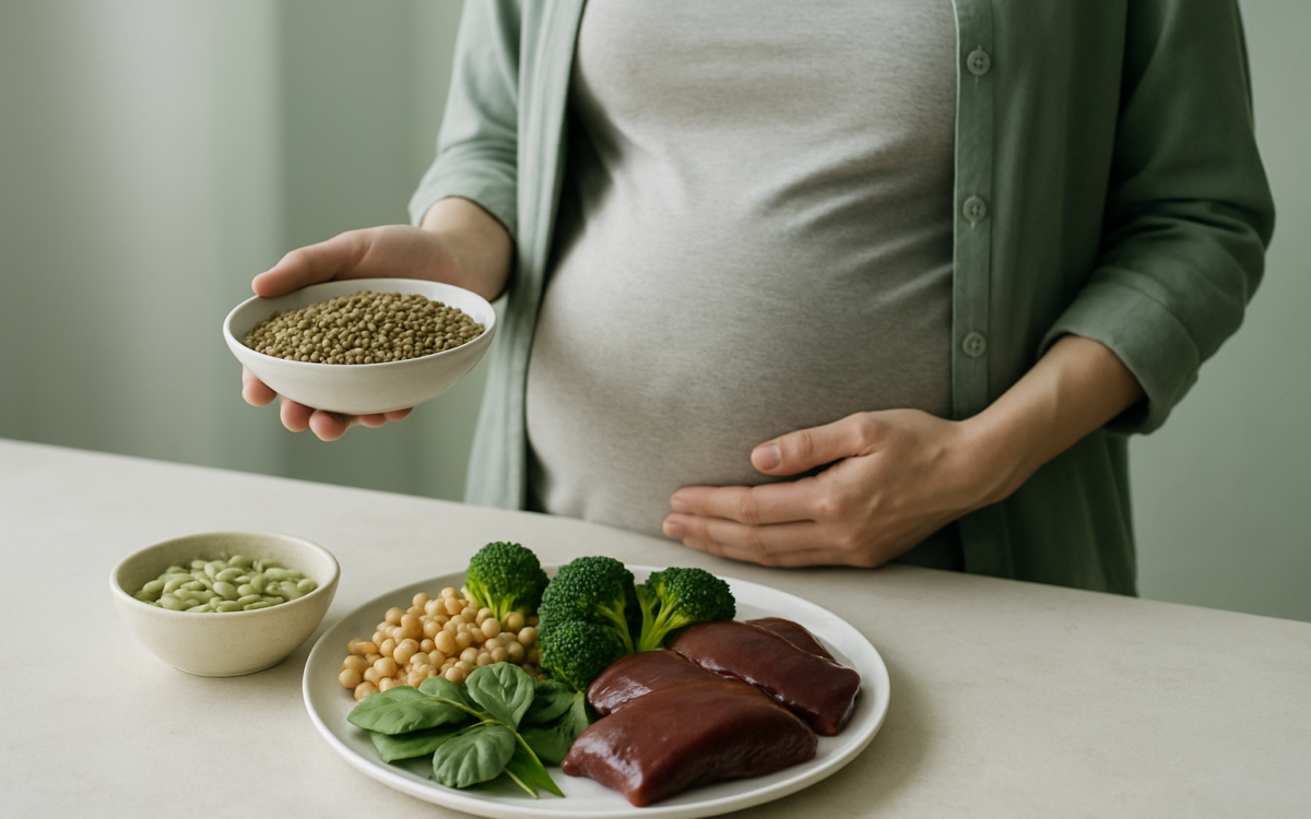 Nourishing iron: Essential foods for pregnancy health