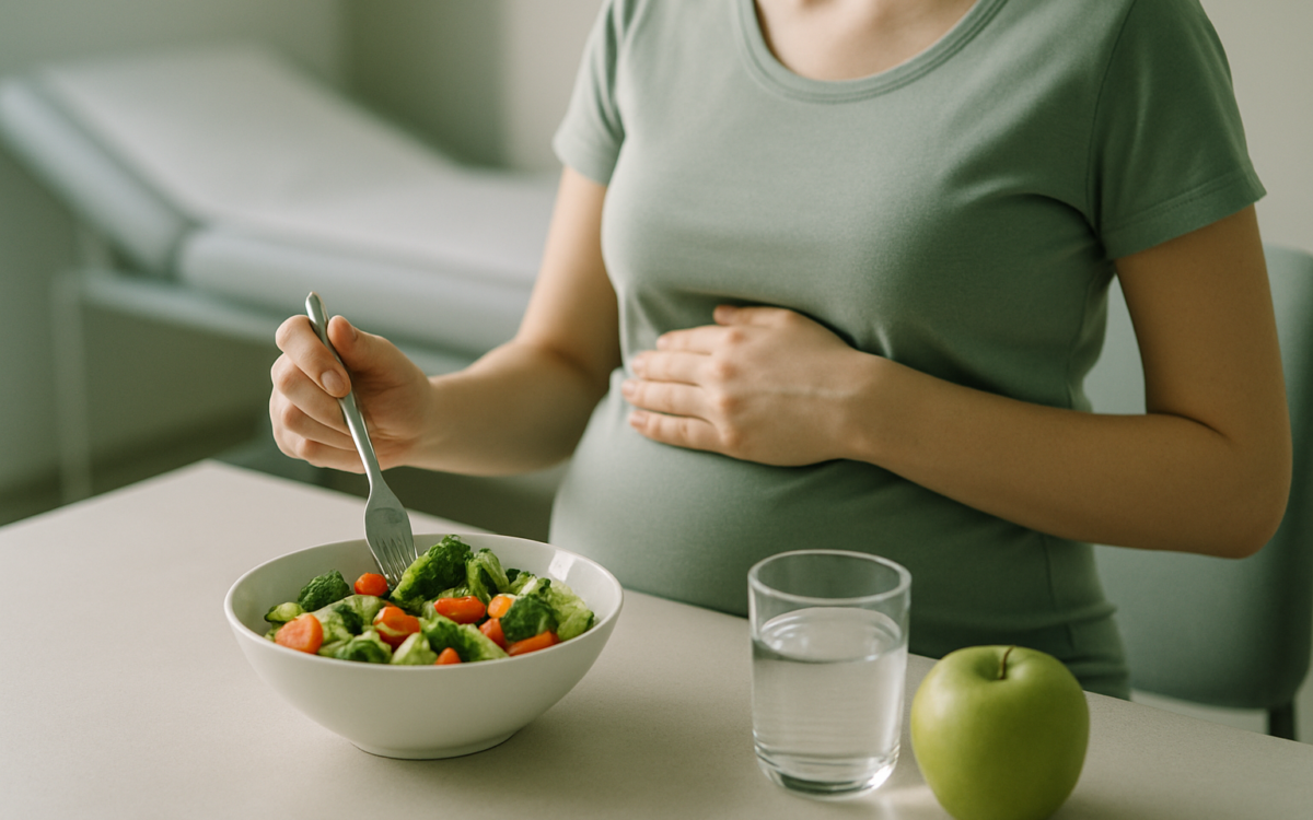 Nourishing Choices: A Guide to Food During Pregnancy