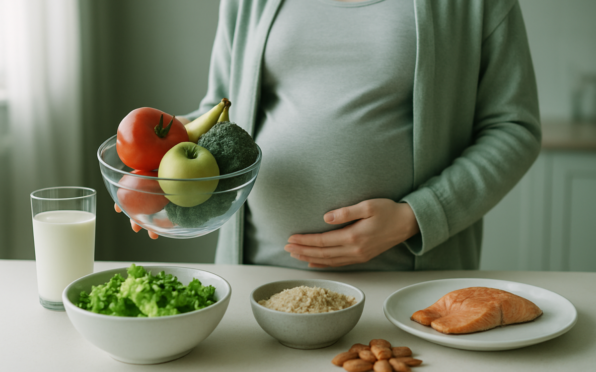 Nourishment for Two: A Guide to Food for Expectant Mothers