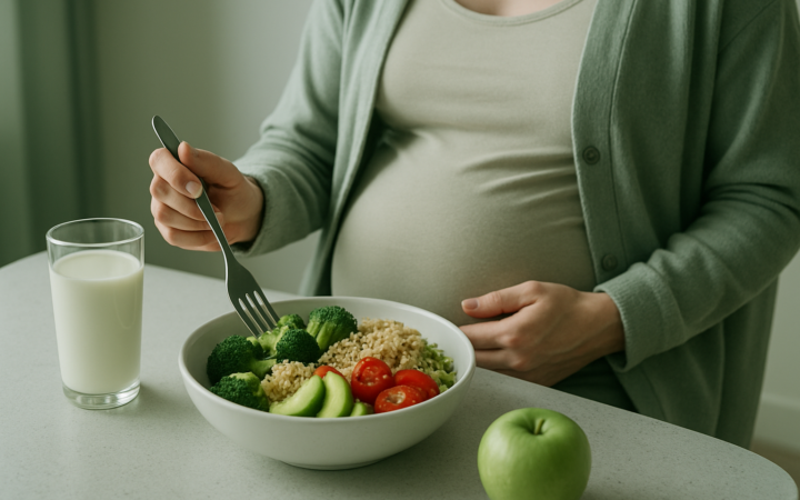 Nourishing Choices: Foods for a Healthy Pregnancy