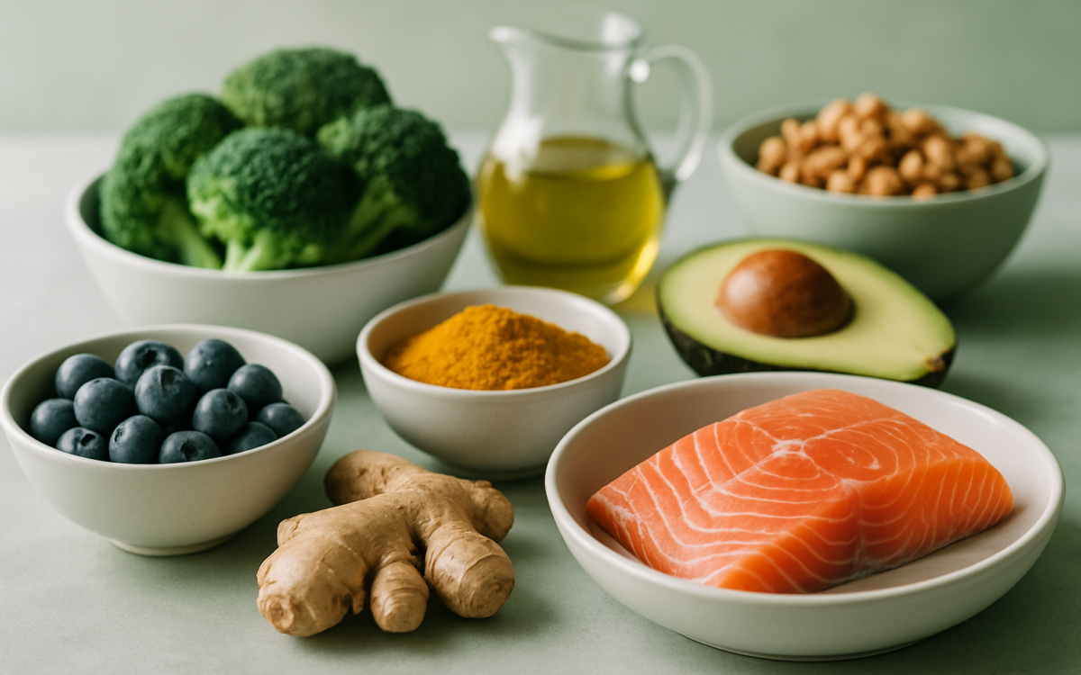 Eat Well: Top Foods to Fight Inflammation