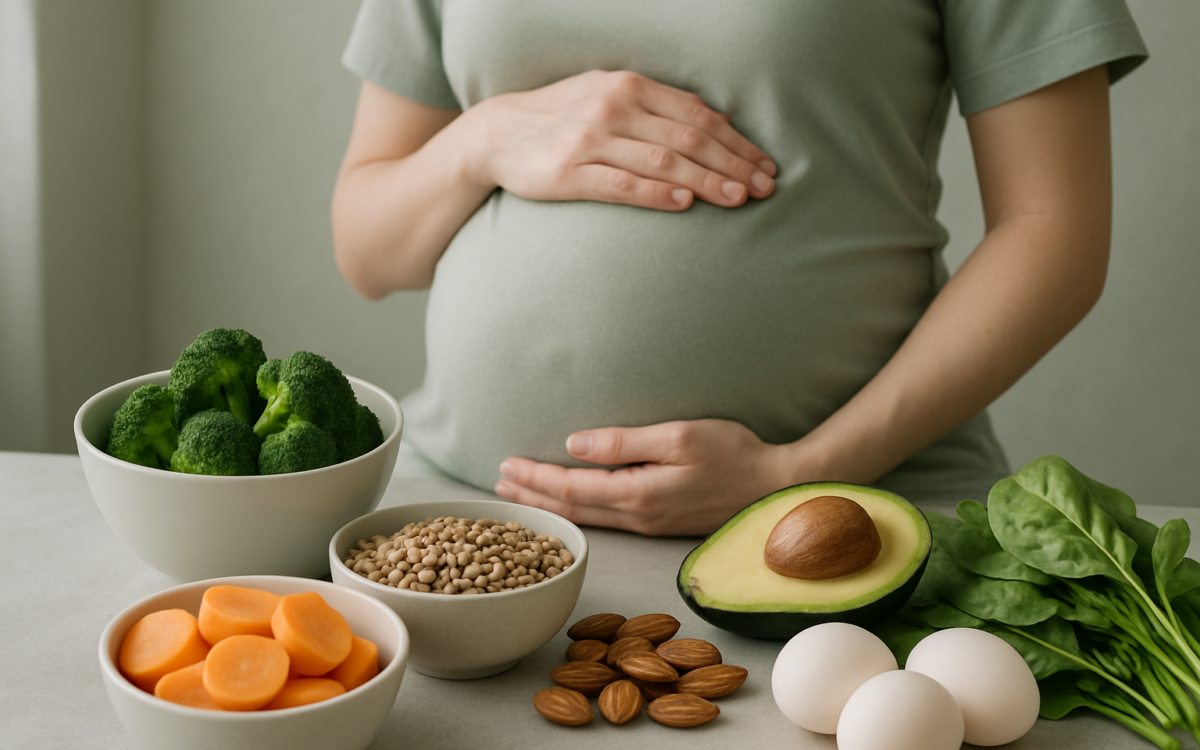 The Vital Role of Folate-Rich Foods in Pregnancy