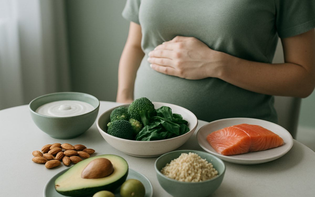 Nourishing Eats: A Guide to Foods for Pregnancy Well-Being