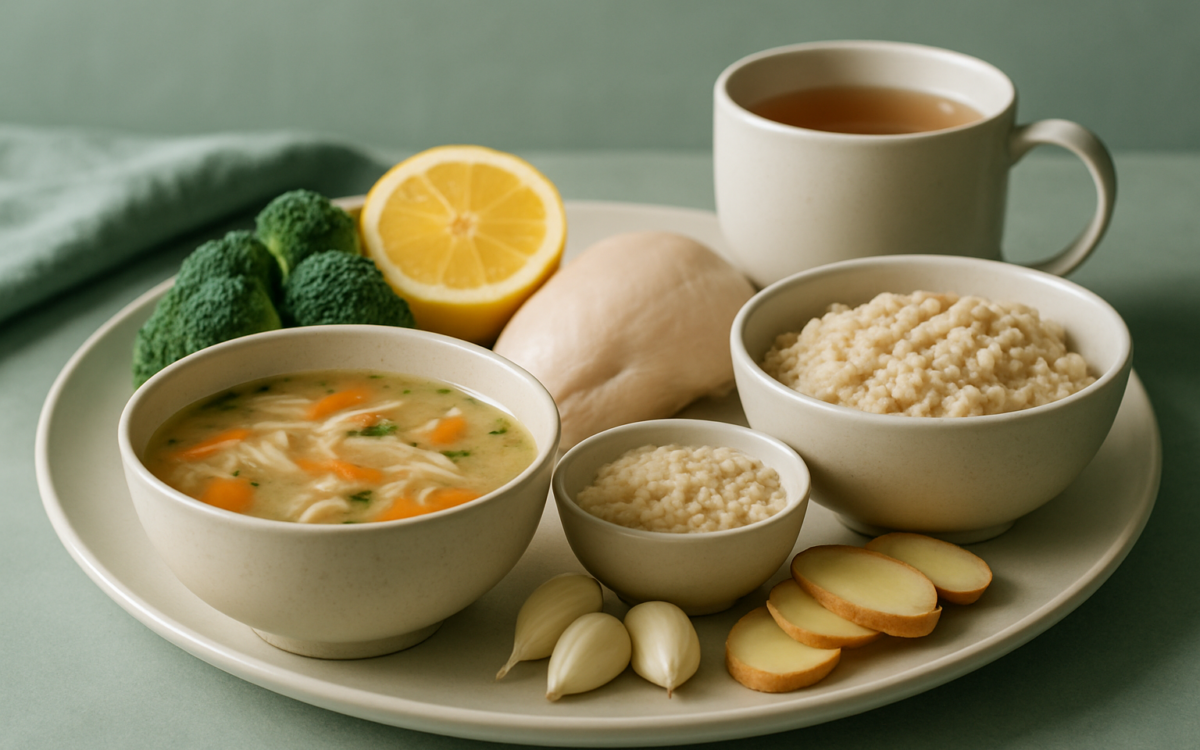 Nourishing Comfort: Best Foods to Eat When You’re Sick