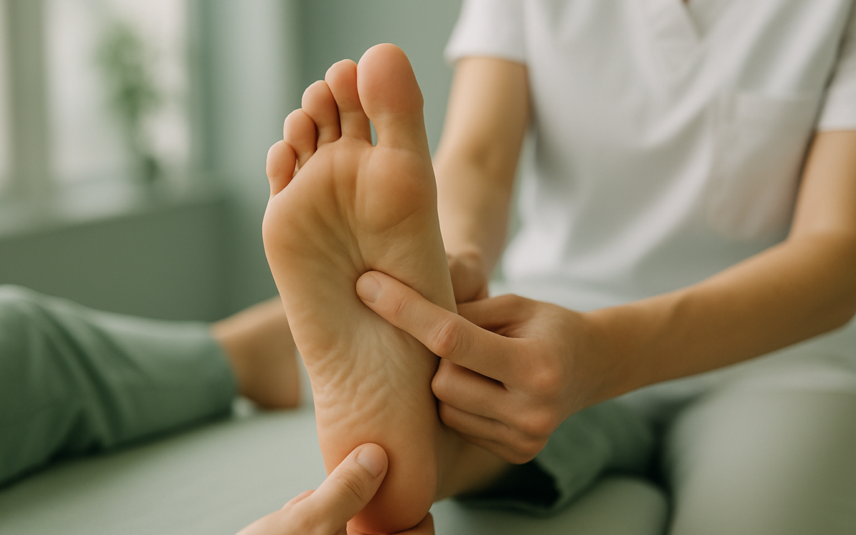 Exploring Foot Pressure Points: Unlocking Comfort and Relief