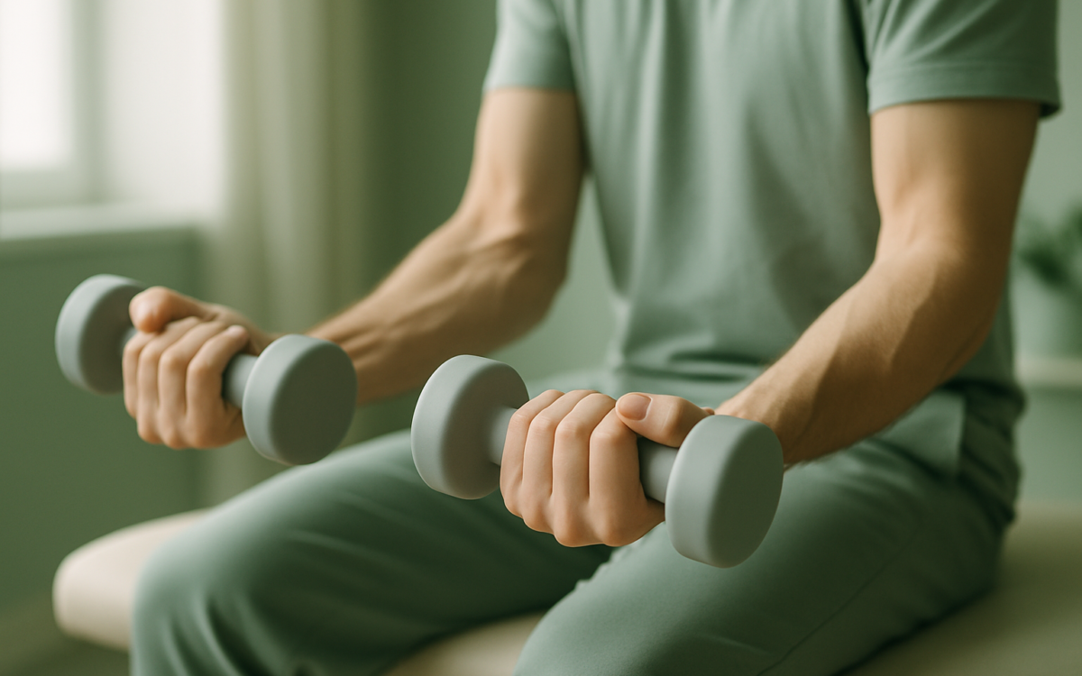 Build Stronger Forearms: Effective Dumbbell Exercises