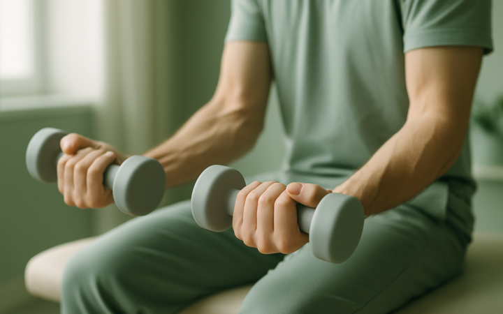 Build Stronger Forearms: Effective Dumbbell Exercises