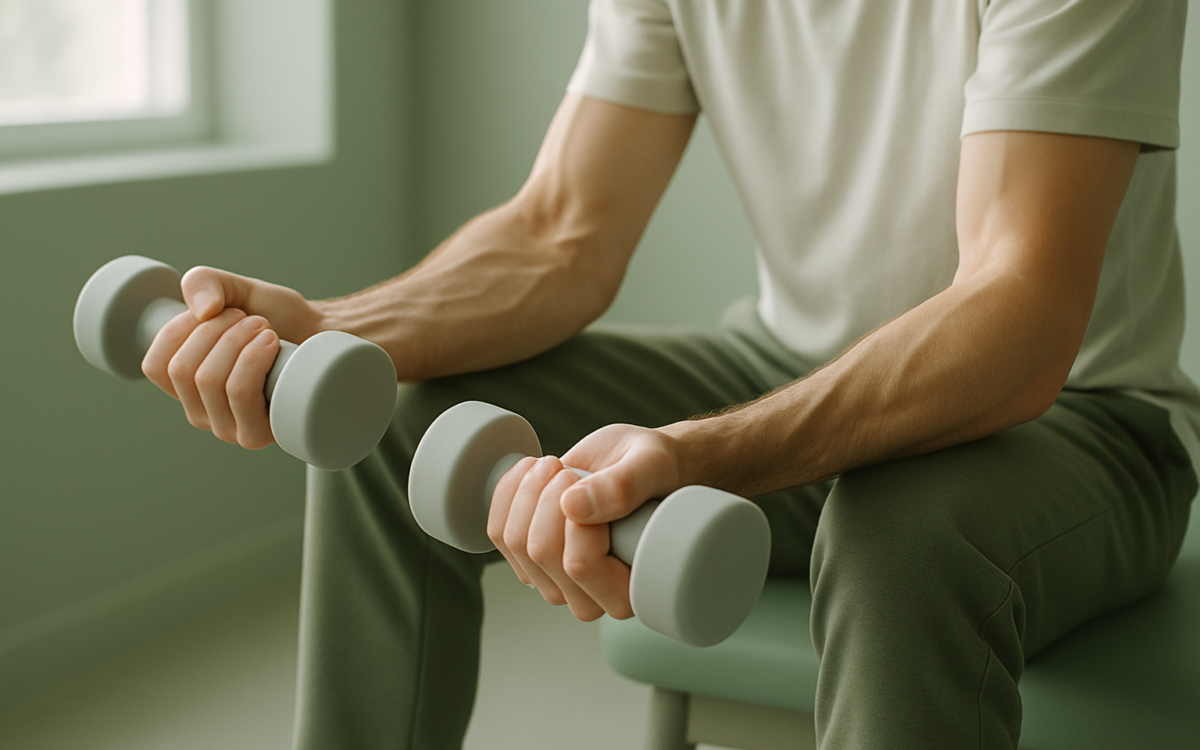 Strengthen Your Grip: Effective Dumbbell Workouts for Forearms