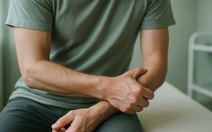 Understanding Sore Forearms: Causes and Remedies