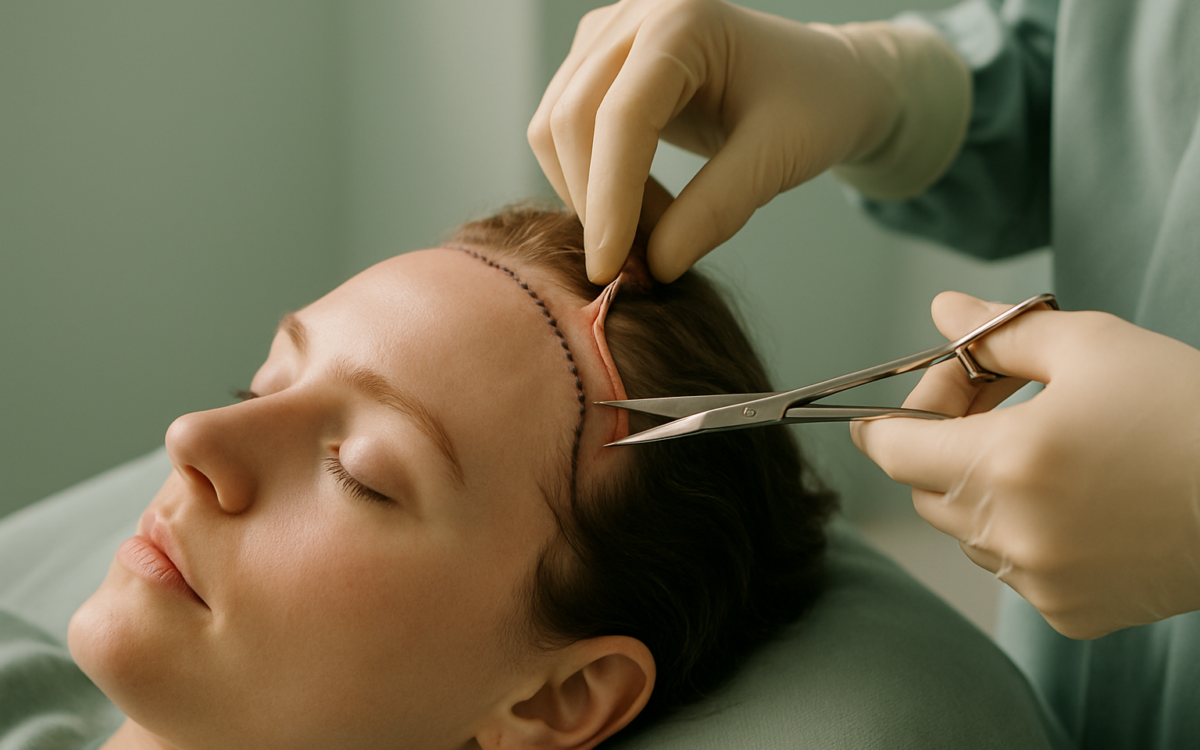 Understanding Forehead Reduction Surgery: What You Need to Know
