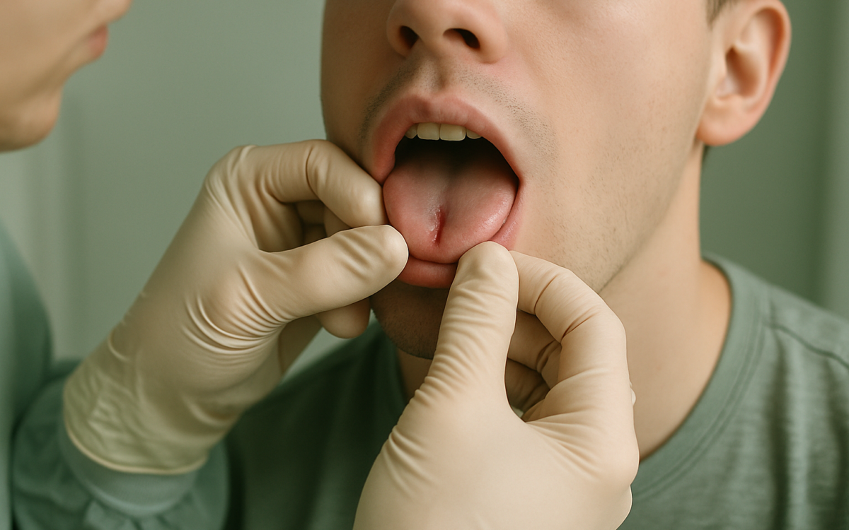 Understanding Frenulum Tears: Causes and Care