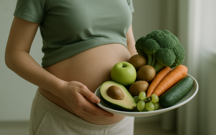 Nourishing For Two: The Power of Fruits and Vegetables During Pregnancy