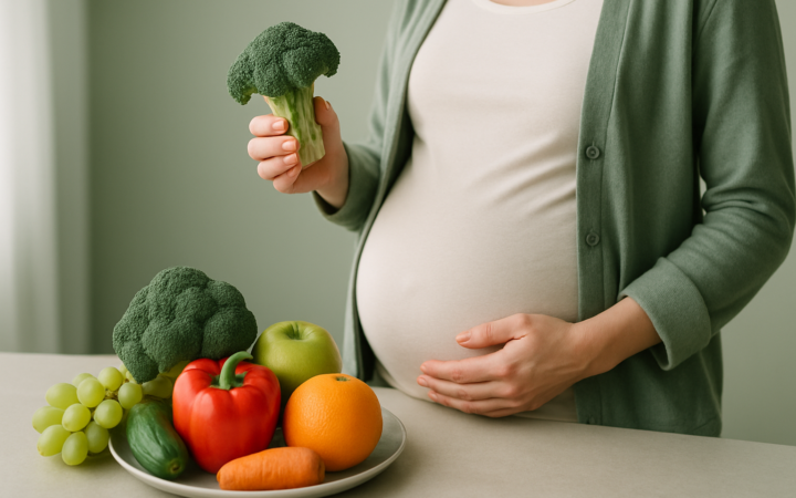 Powering Up for Two: Fruits and Veggies in Pregnancy