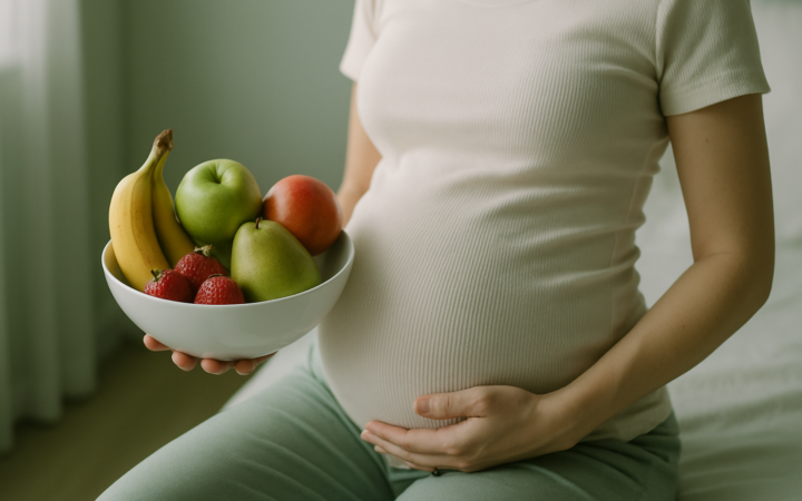 Nourishing your pregnancy: Fruits for every stage