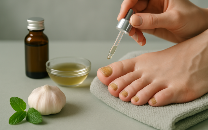 Nurturing Relief: Home Remedies for Fungus Toes