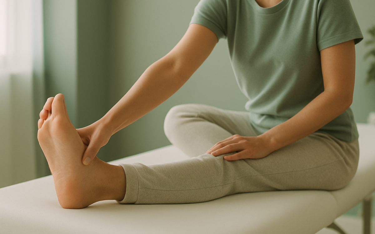 Gentle Stretches: A Simple Guide to Ease Your Body