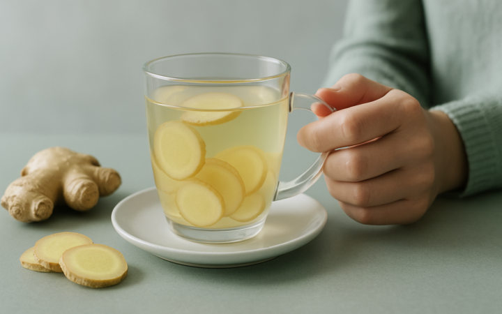 Sipping Solutions: How Ginger Tea Can Ease Nausea