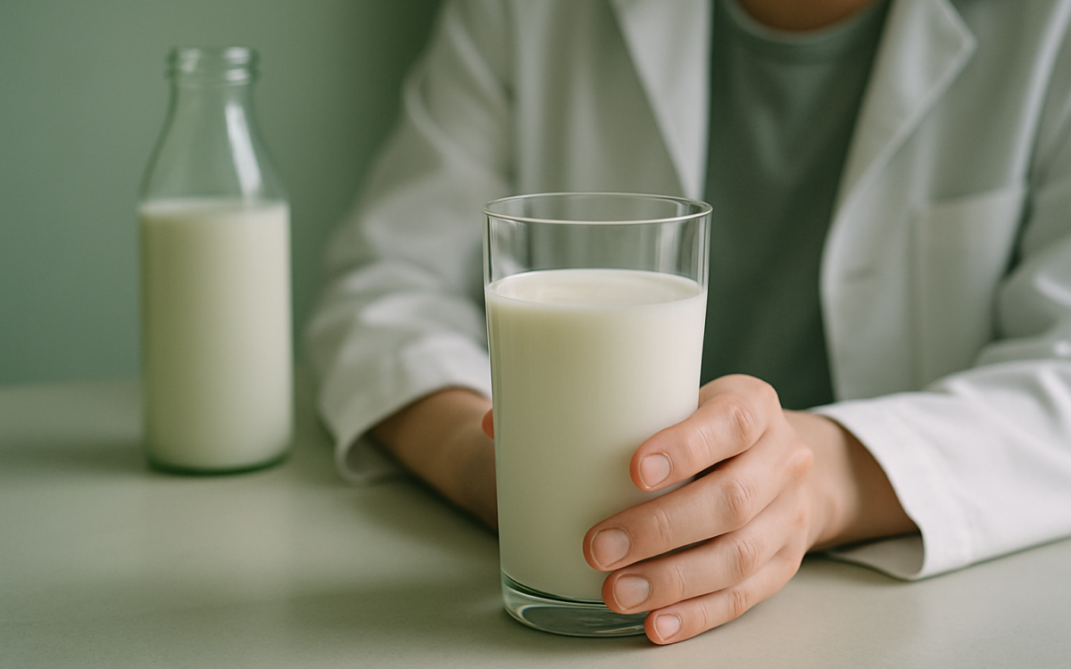The Power of a Glass of Milk: Nutritional Benefits Explored