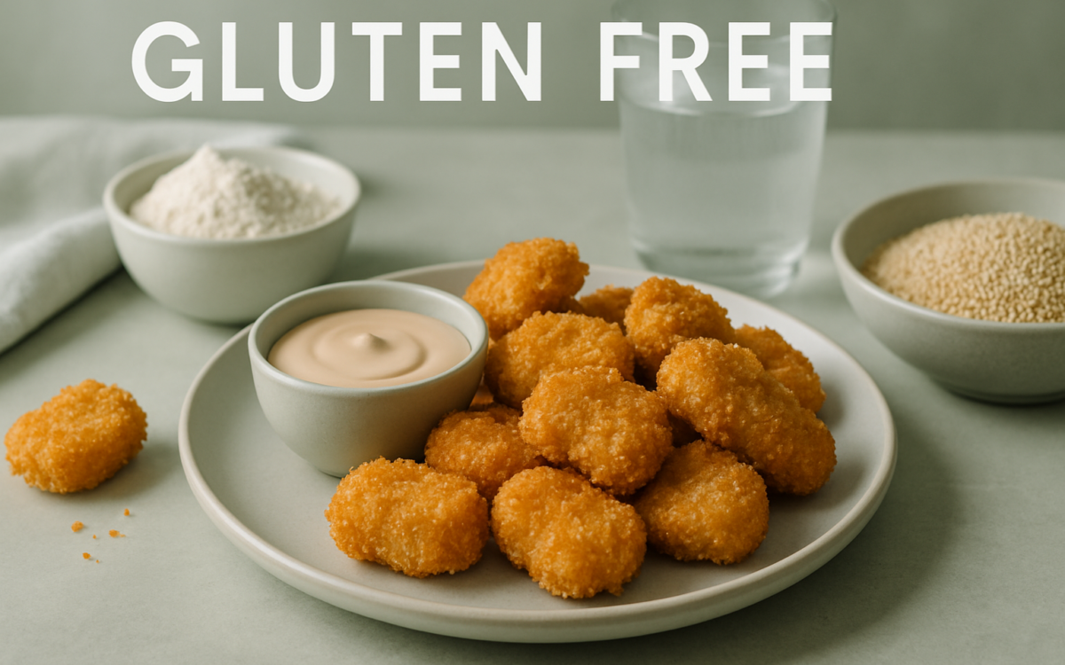 The Crunchy Guide to Gluten Free Chicken Nuggets