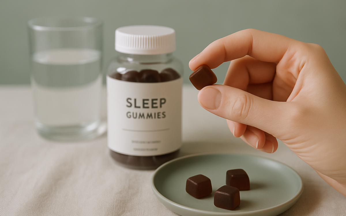 Gomitas para dormir: 5 things you should know