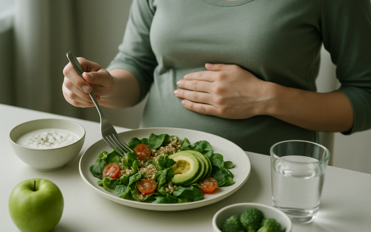 Nourishing meals for a healthy pregnancy journey
