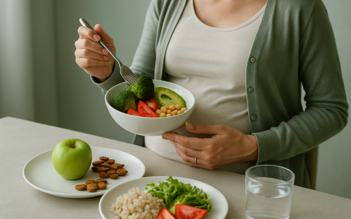 Nourishing You and Your Baby: The Best Foods for Pregnancy