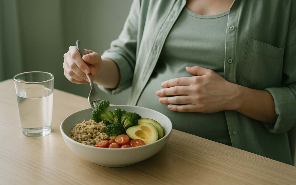 Nourishing Your Pregnancy: The Best Foods for Health