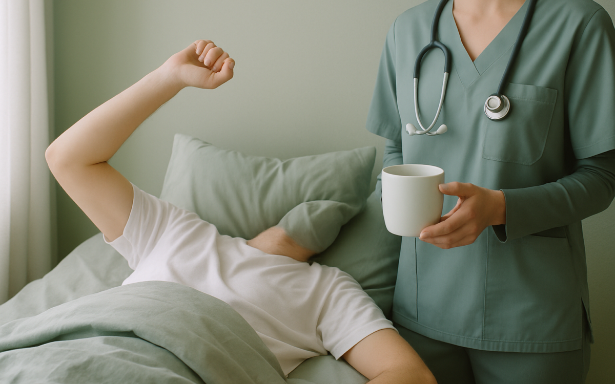 The Value of a Good Morning: How Sleep Affects Your Day