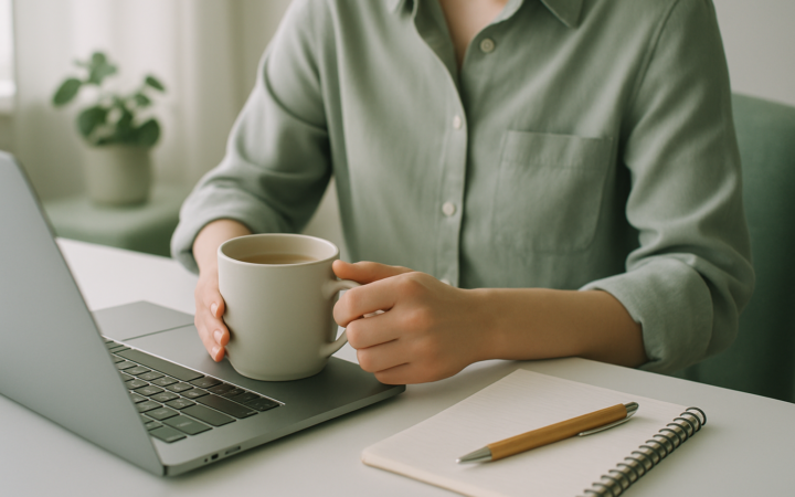 Kickstart Your Day: Cultivating a Good Morning Work Routine