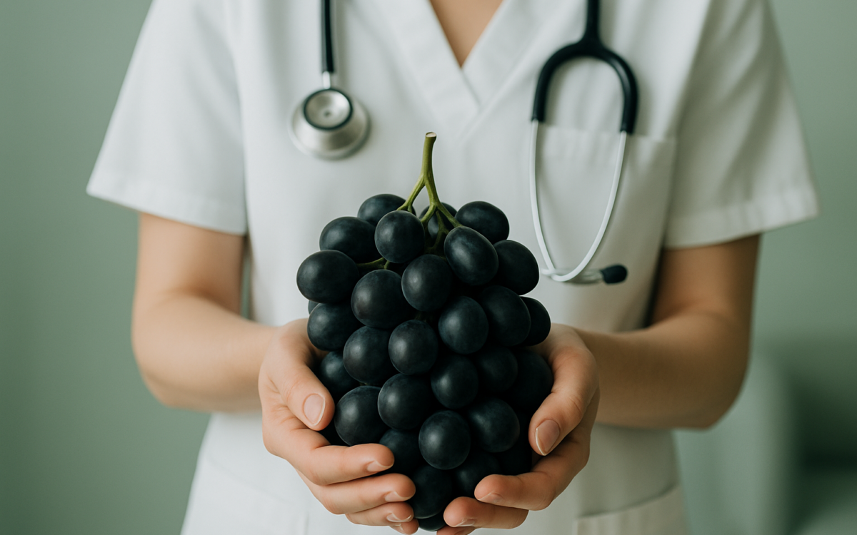 Unlocking the Benefits of Black Grapes: A Sweet Treat