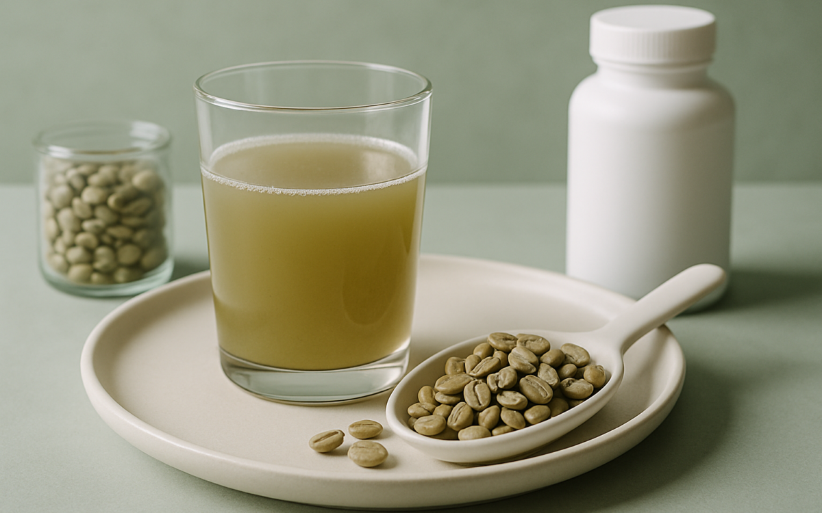 Exploring the Benefits of Green Coffee: A Natural Boost