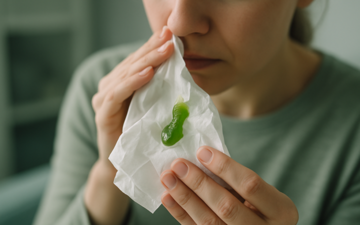 Understanding Green Mucus: What It Means for Your Health
