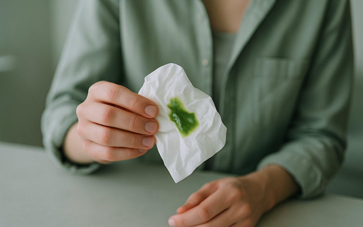 Understanding Green Mucus: What It Means for Your Health