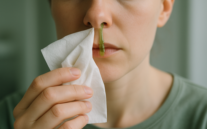 Understanding Green Snot: What It Means and When to Worry