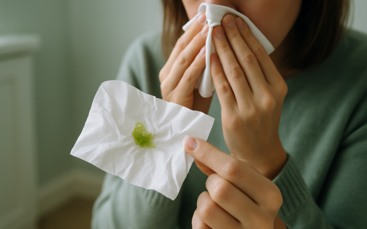 What Does Green Snot Really Mean for Your Health?