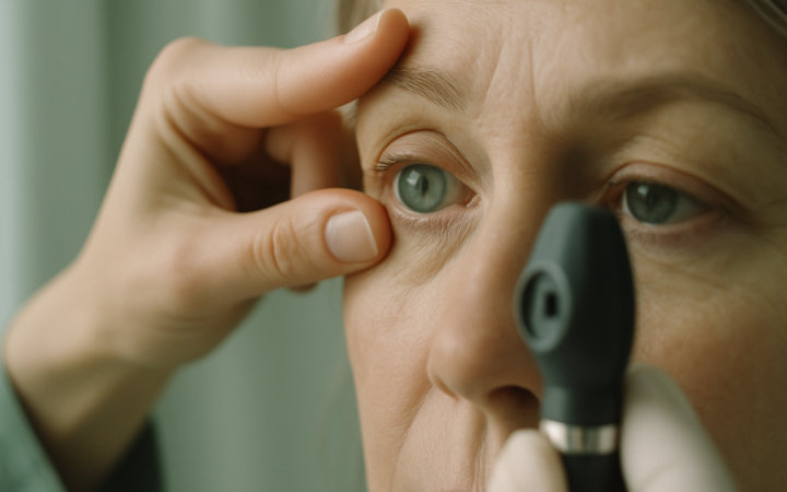 What Greyish Eyeballs Might Indicate About Your Health