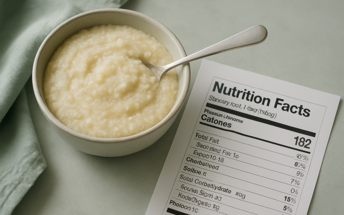 Grits nutrition facts: A warm bowl of healthiness