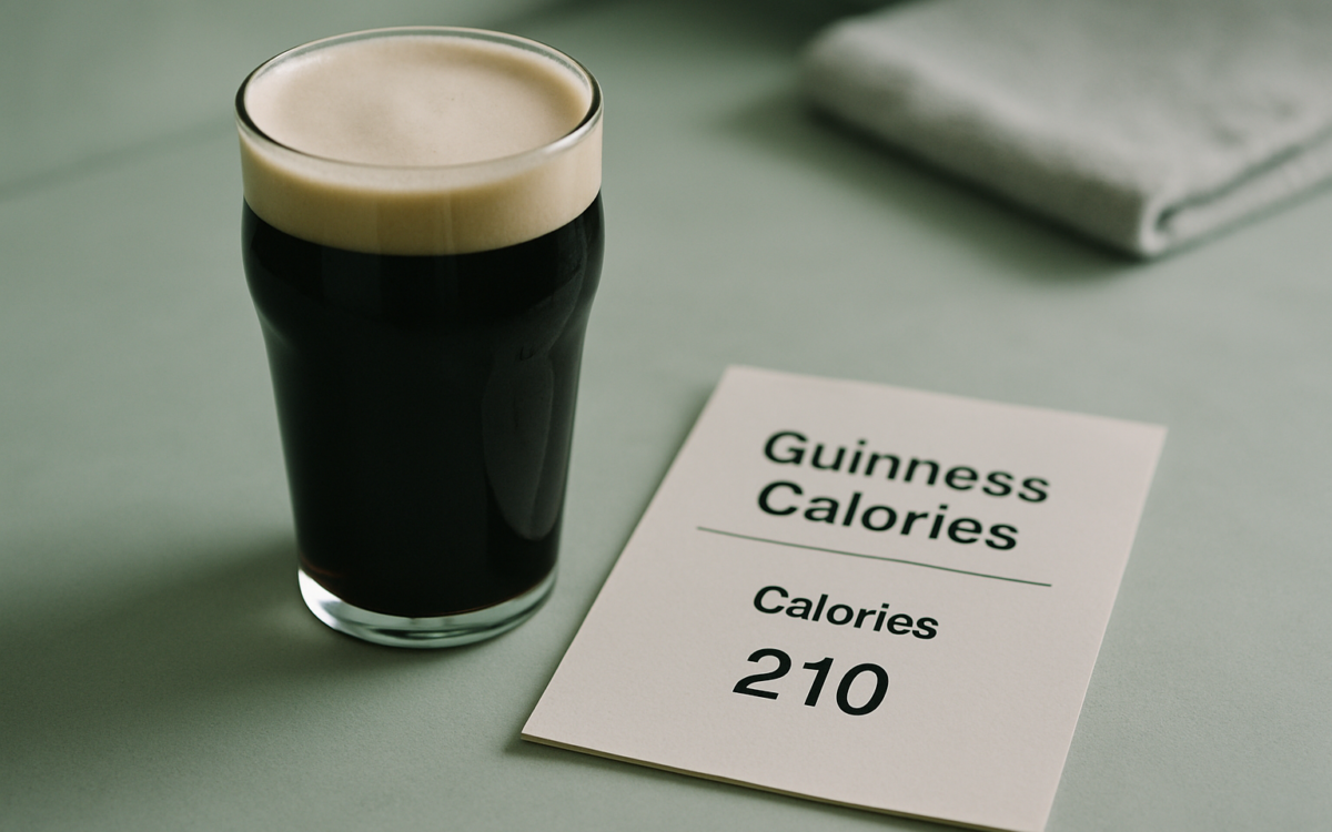 Understanding the calorie content of Guinness beer