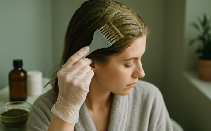 Coloring Your Hair Naturally: A Gentle Guide