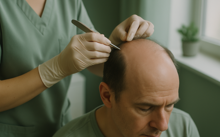 Understanding Hair Implants for a Receding Hairline