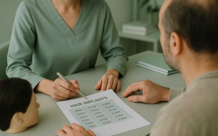 Decoding the Price of Hair Implants: What You Need to Know