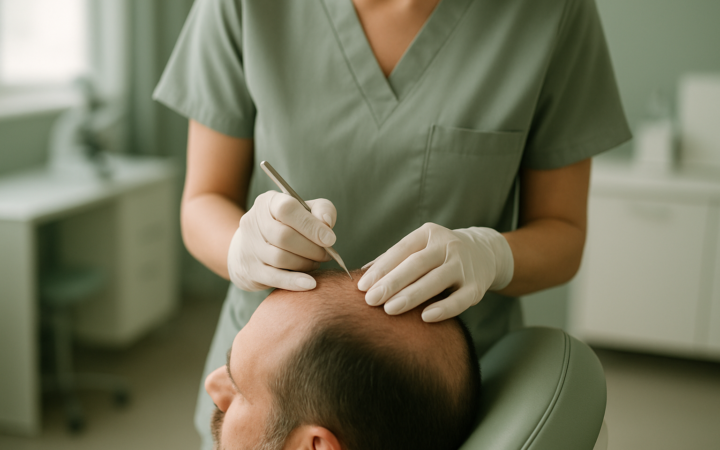 Finding the Right Hair Replacement Clinic for You