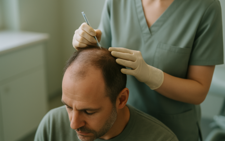 Rediscovering Confidence: Hair Restoration for Men