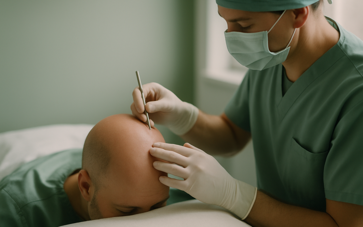Navigating Your Path to a Hair Restoration Surgeon