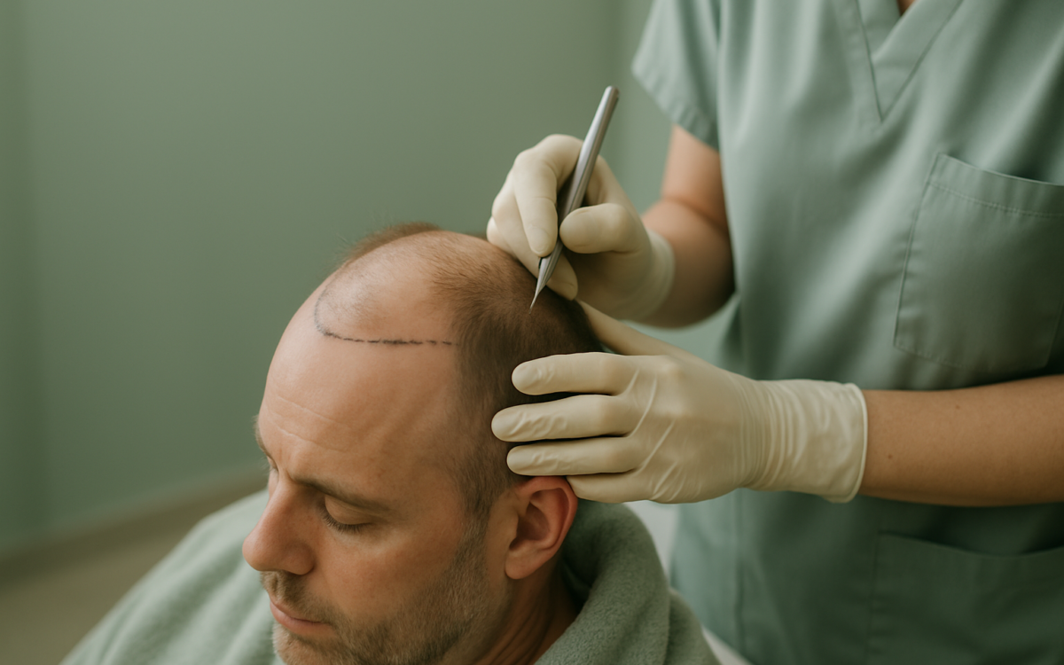Exploring Hair Transplant Options in Houston