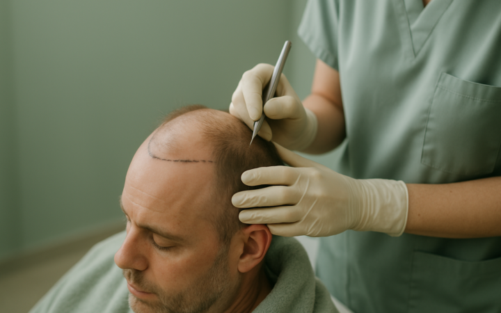 Exploring Hair Transplant Options in Houston