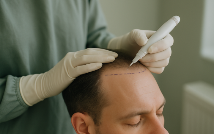 Understanding Hairline Implants: A Guide to Hair Restoration
