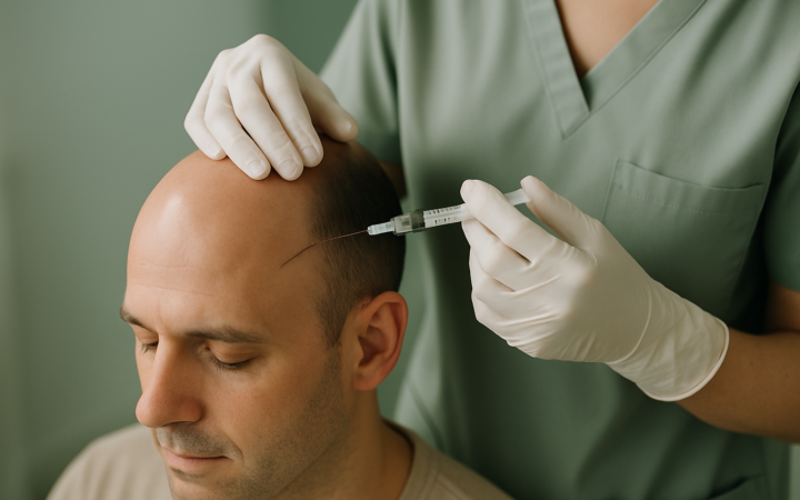 Understanding Hairline Replacement: Options and Insights