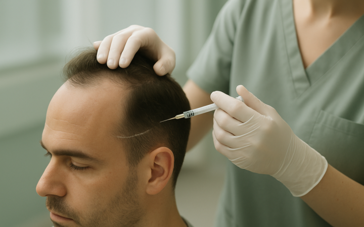 Navigating the Journey of Hairline Restoration